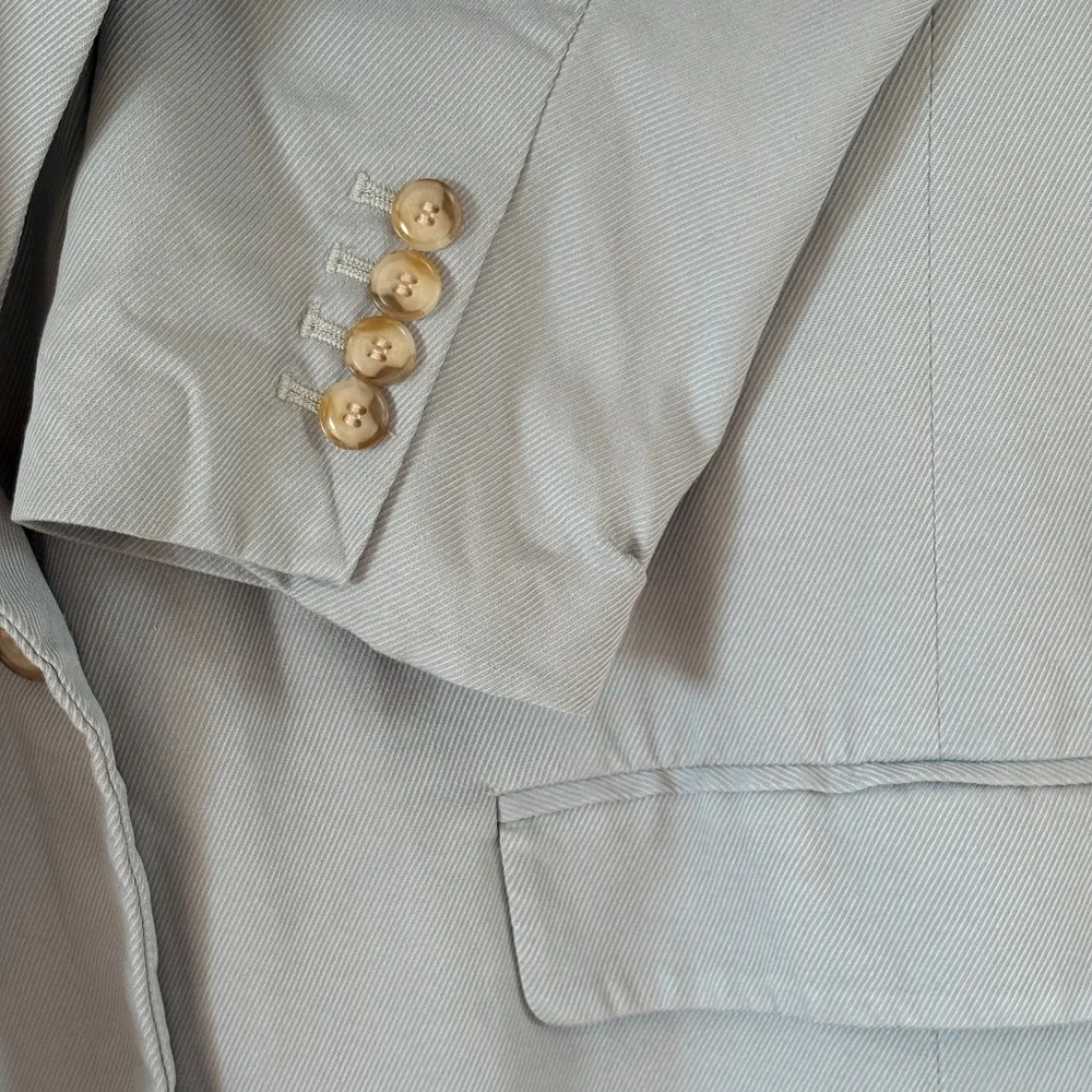 Madewell Light Blue Blazer XL - Picture 10 of 15